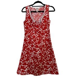 Chloé Cherry Mini Dress